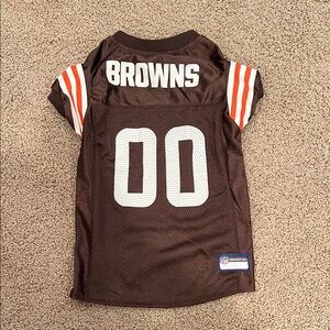 Dog Cleveland Browns Football Jersey NFL Shirt
